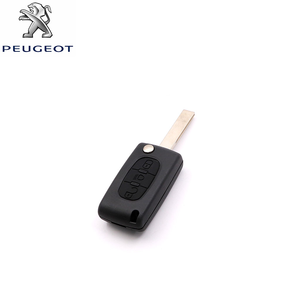 Car Key | Remote Shell | Peugeot 8