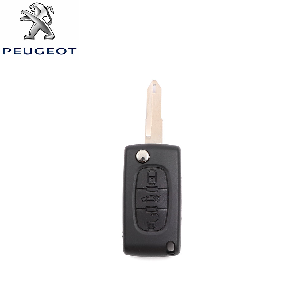 Car Key | Remote Shell | Peugeot 9