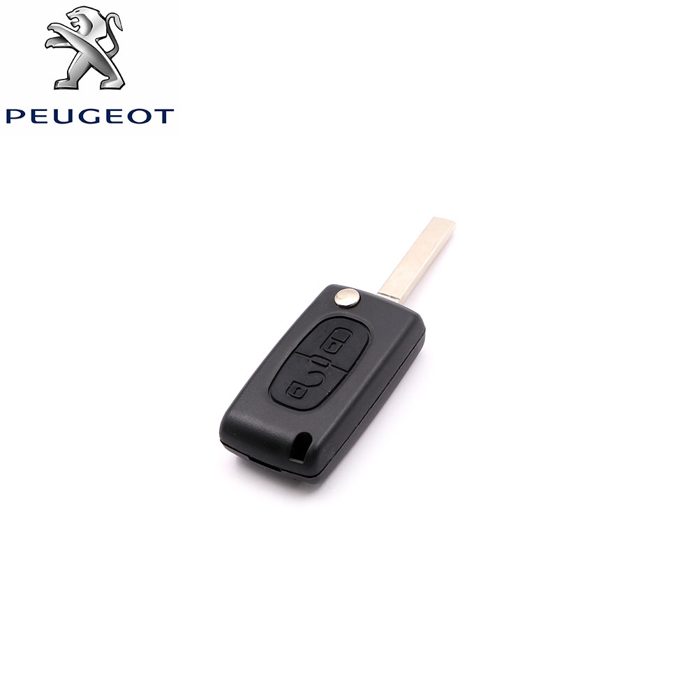 Car Key | Remote Shell | Peugeot 12