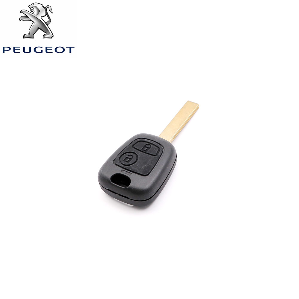 Car Key | Remote Shell | Peugeot 17