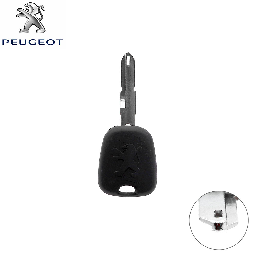 Car Key | Uncut Key Blade | Peugeot 4