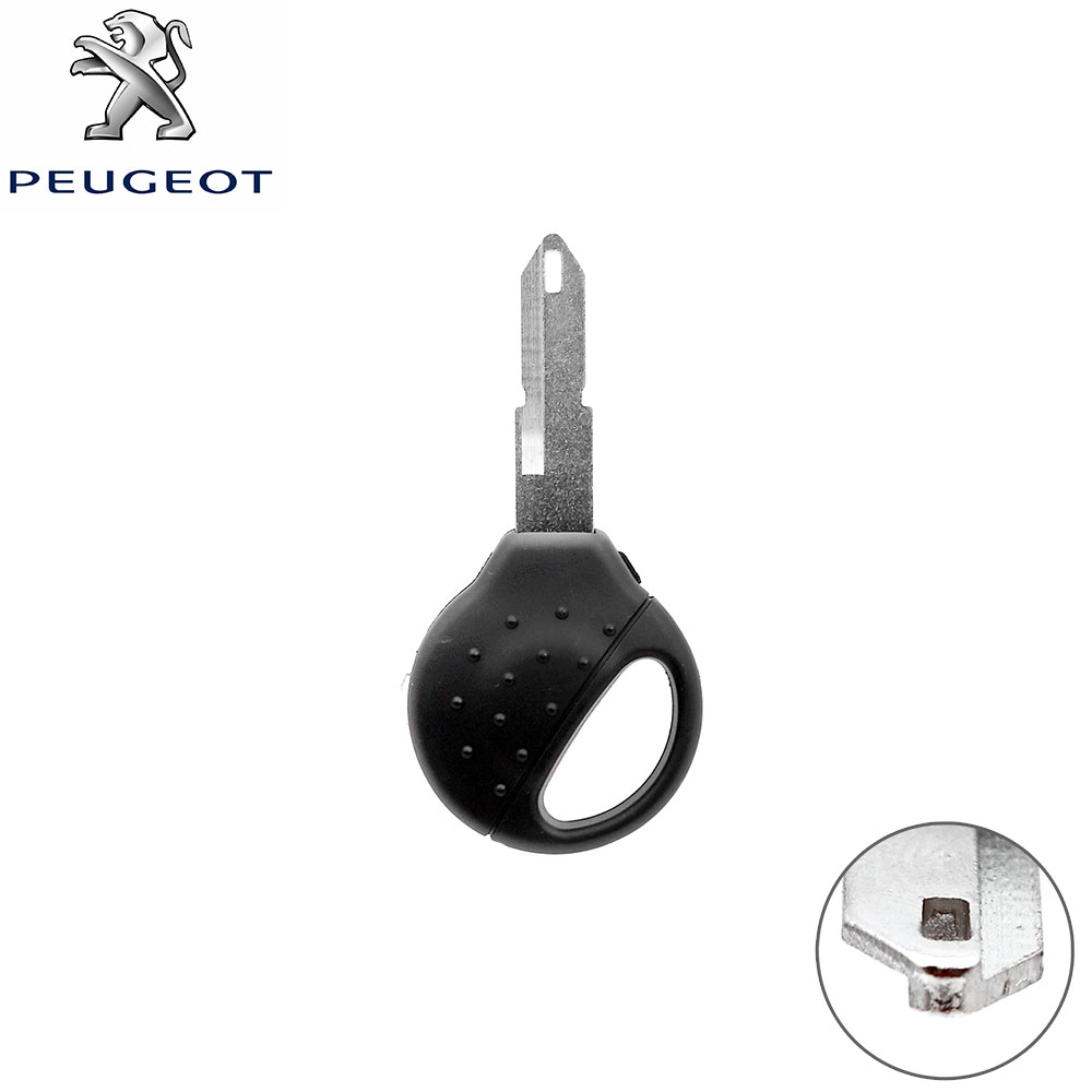 Car Key | Uncut Key Blade | Peugeot 10