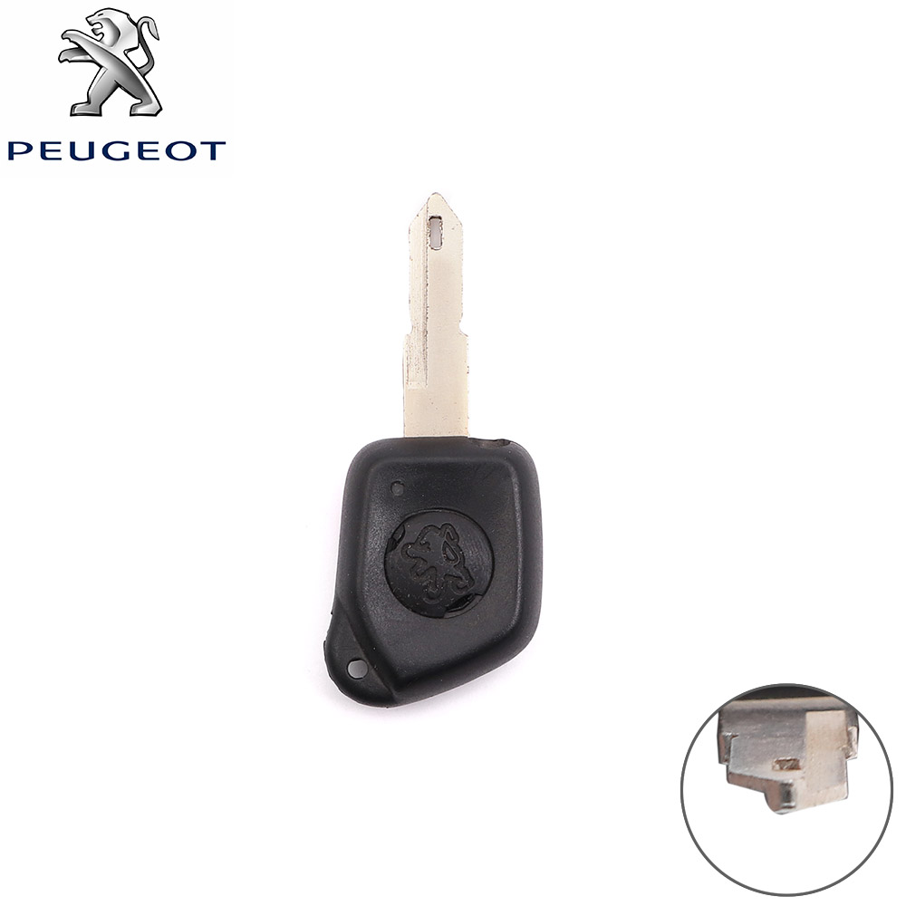 Car Key | Uncut Key Blade | Peugeot 11