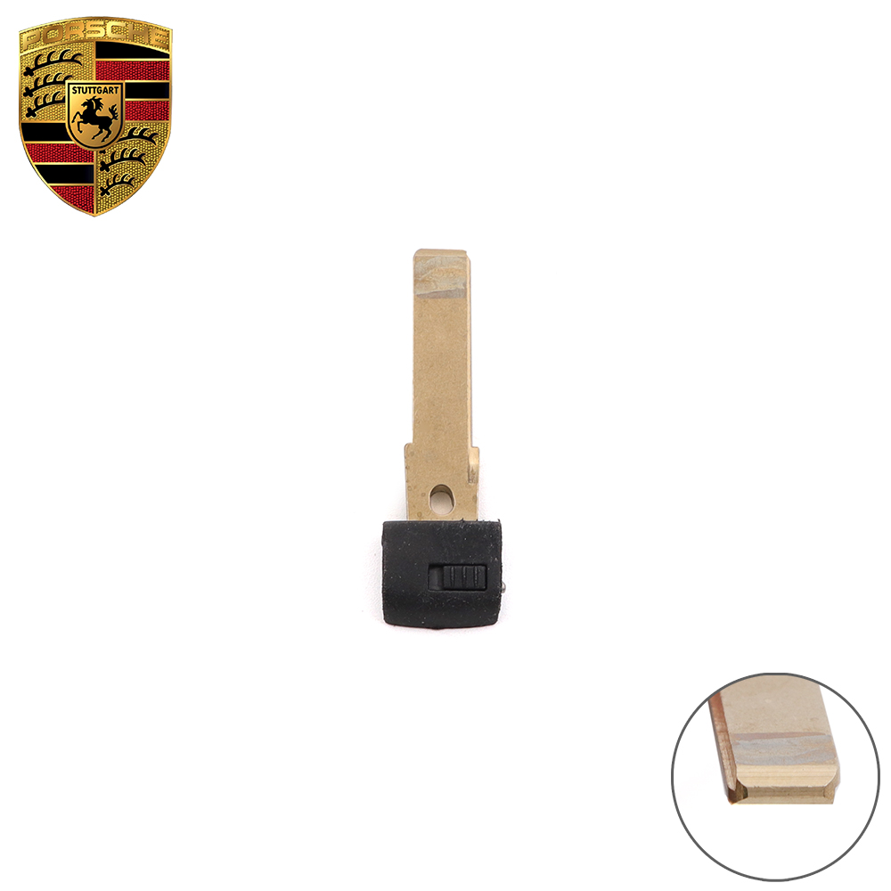 Car Key | Uncut Key Blade | Porsche 1