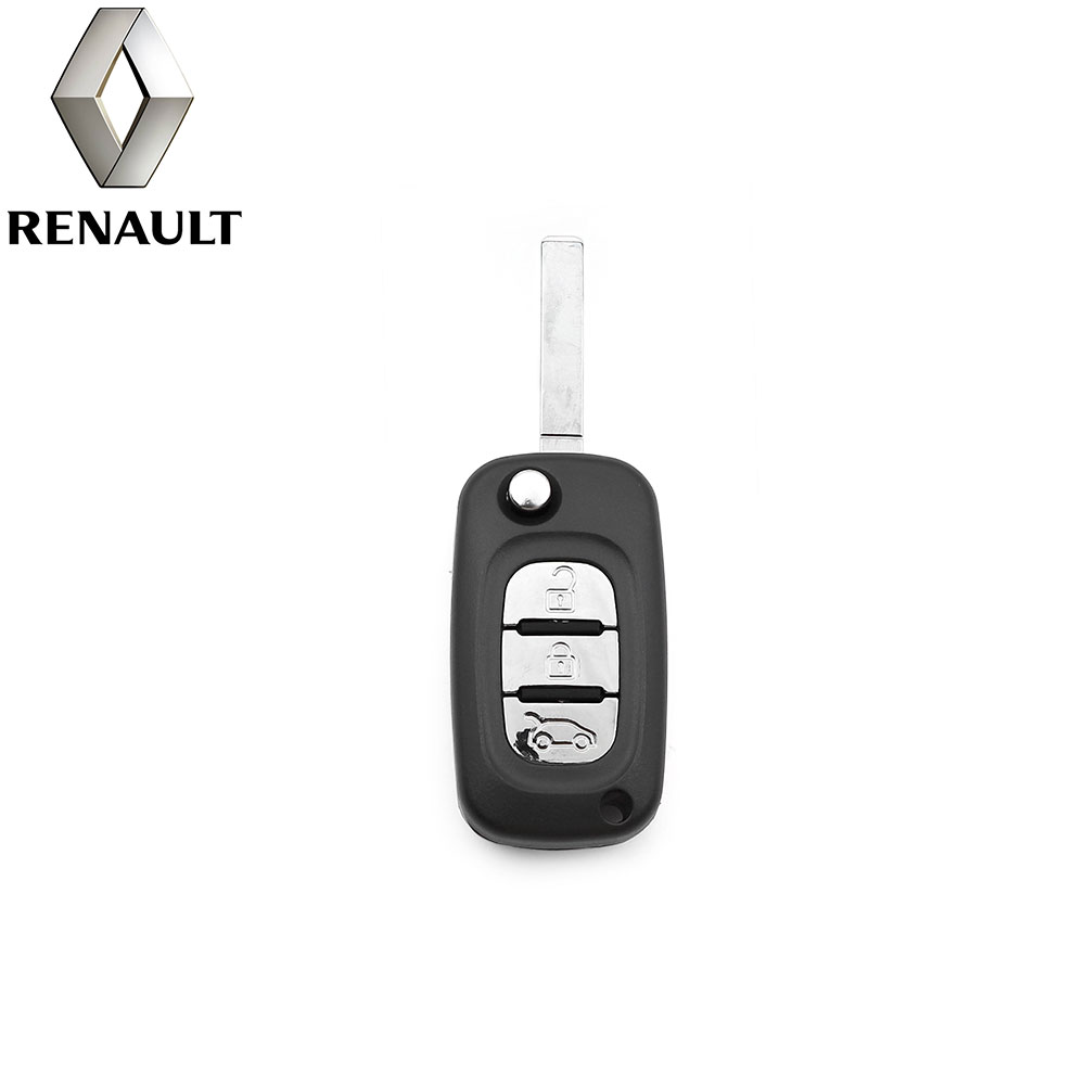 Car Key | Remote Shell | Renault 17