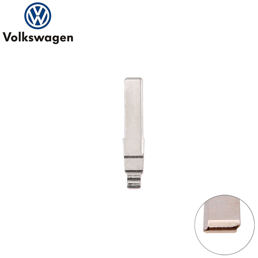 Car Key | Uncut Key Blade | Volkswagen 4