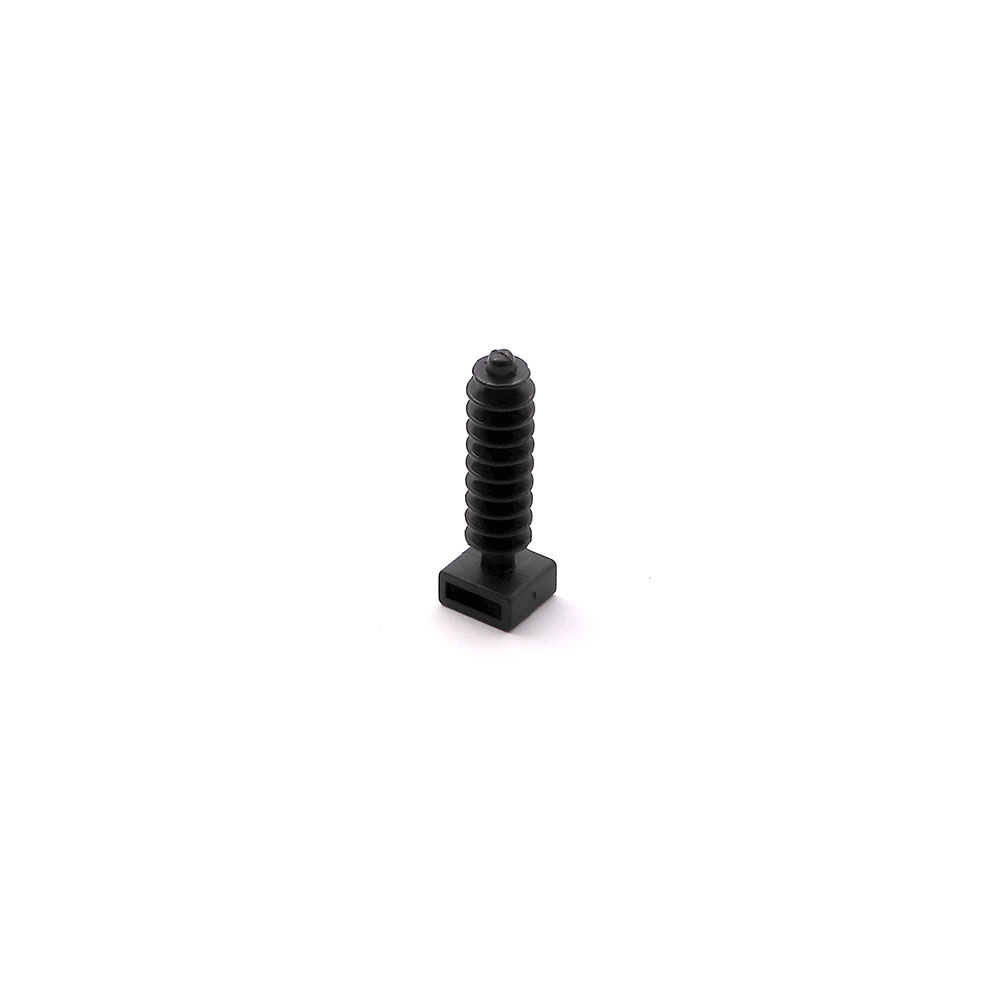 Cable Tie Holder | 8.0mm | Black | 100pcs