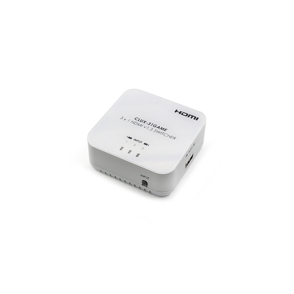 Audio Video Selector | Switch | 3x HDMI | 2K | HQ