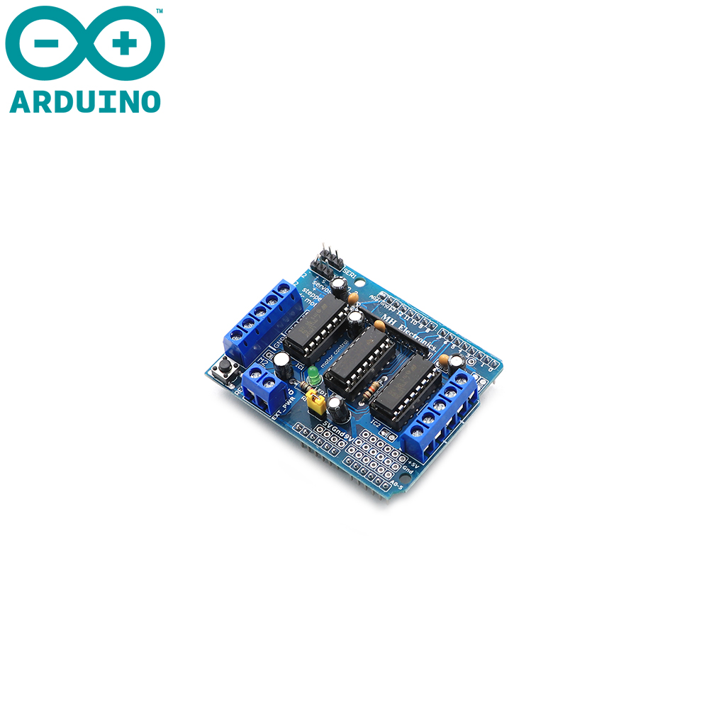 Arduino Shield | Motor Driver | L293D