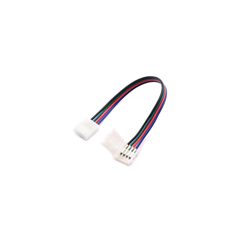 LED Strip Connector | 5050 | RGB | Wire | 15cm