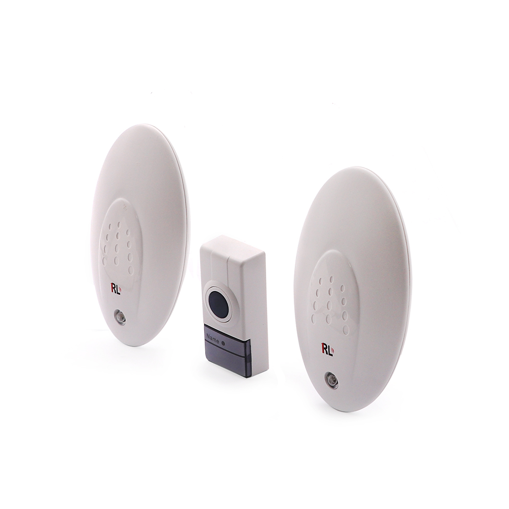 Doorbell Wireless | 2x Speaker | Flash Light | 16x Melodie | 80M