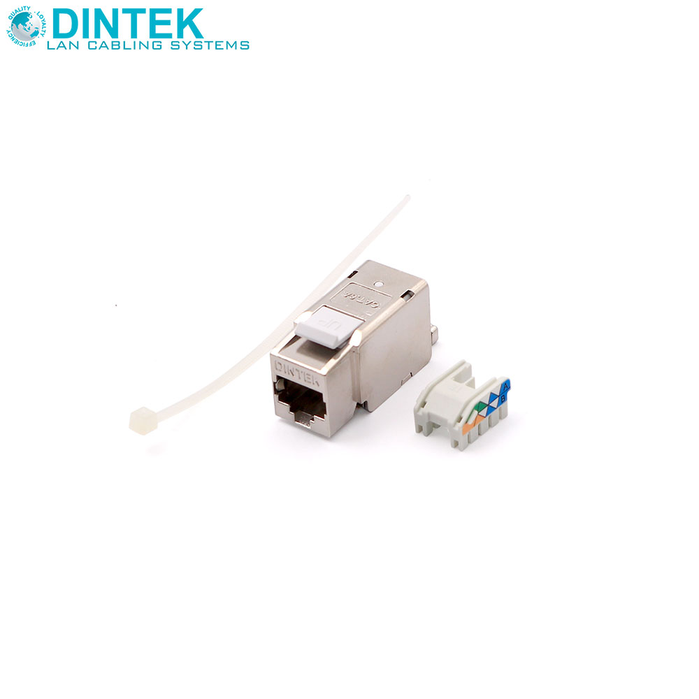 Network Keystone | CAT6A FTP | Dintek