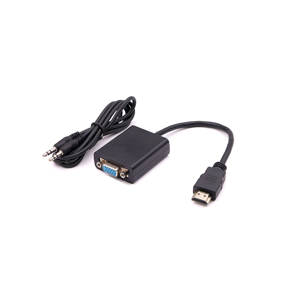 Video Cable Converter | HDMI Male - VGA Female | 0.15M