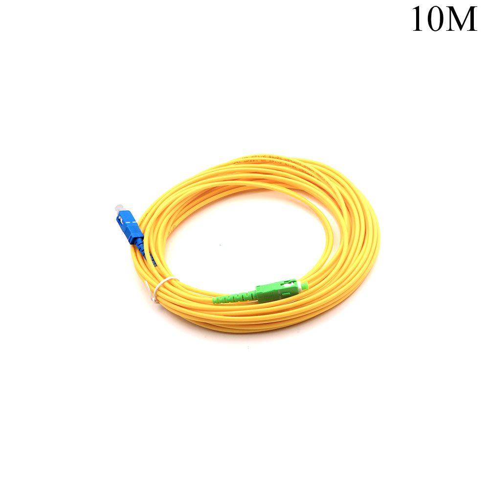 Optical Cable | Single Mode | SC APC - SC | Simplex | 10M