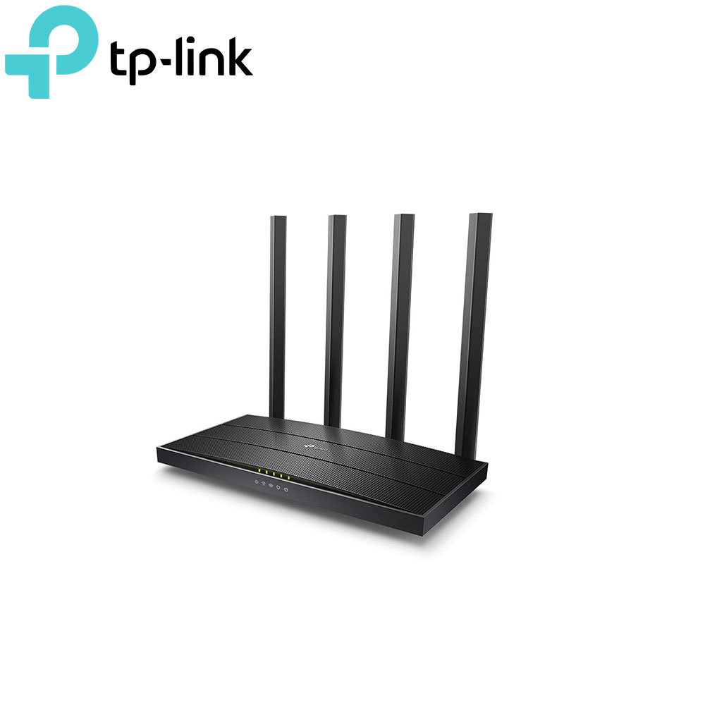 Router | 400Mbps 2.4GHz & 867Mbps 5GHz | Archer-C6 | TPlink