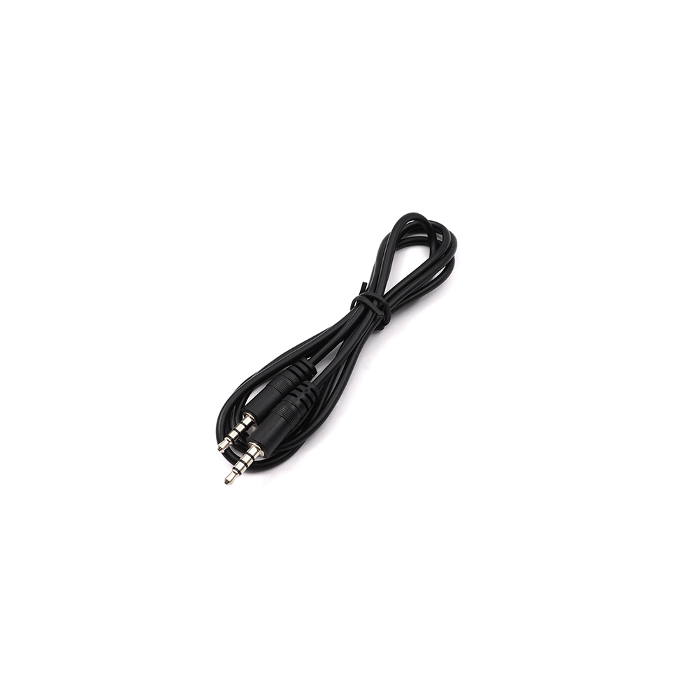 Audio Cable | Jack Stereo & Microphone 3.5mm | Male - Male | 1M