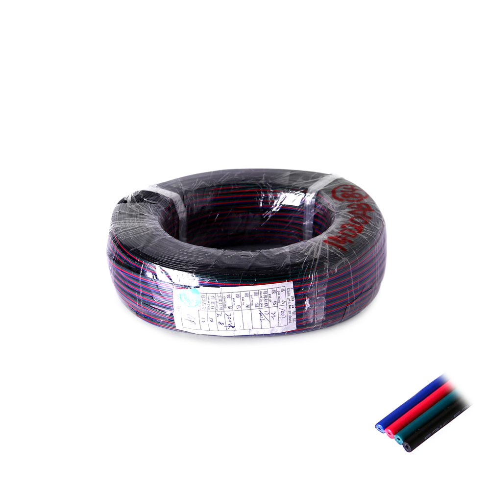 LED Strip Cable | 4 Wire | Per Meter