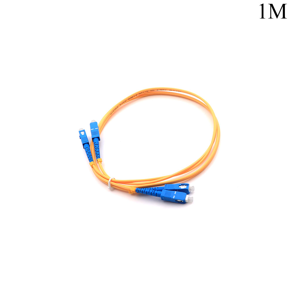 Optical Cable | Single Mode | SC - SC | Duplex | 1M