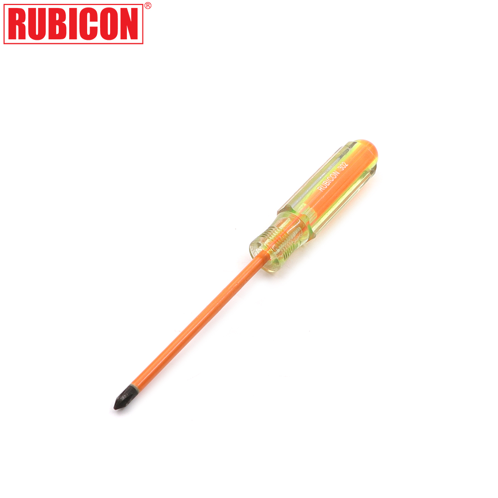 Screwdriver | Phillips | Insulated Shank | 5x100mm | Rubicon