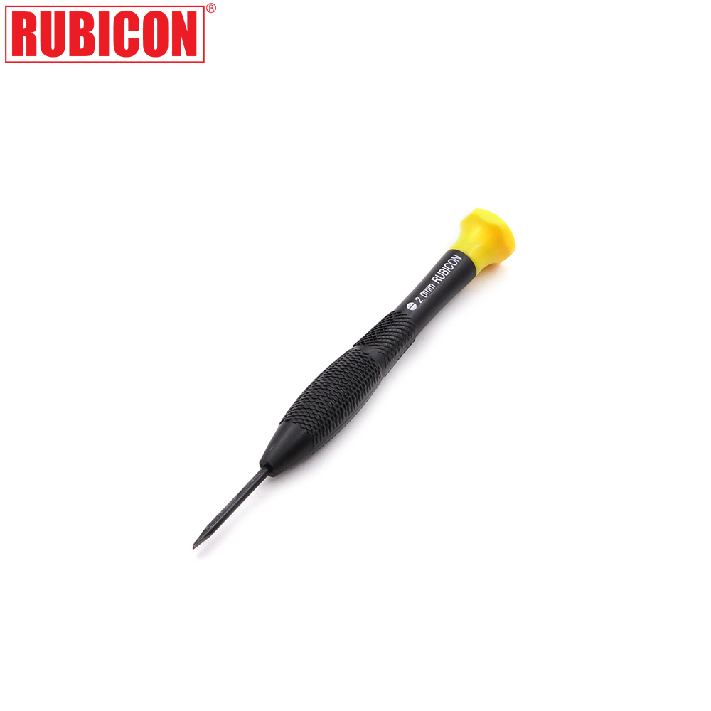 Screwdriver | Precision | Slotted | 2.0x25mm | Rubicon