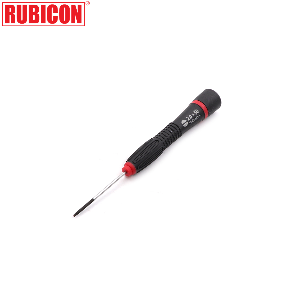 Screwdriver | Precision | Slotted | 2.0x50mm | Rubicon