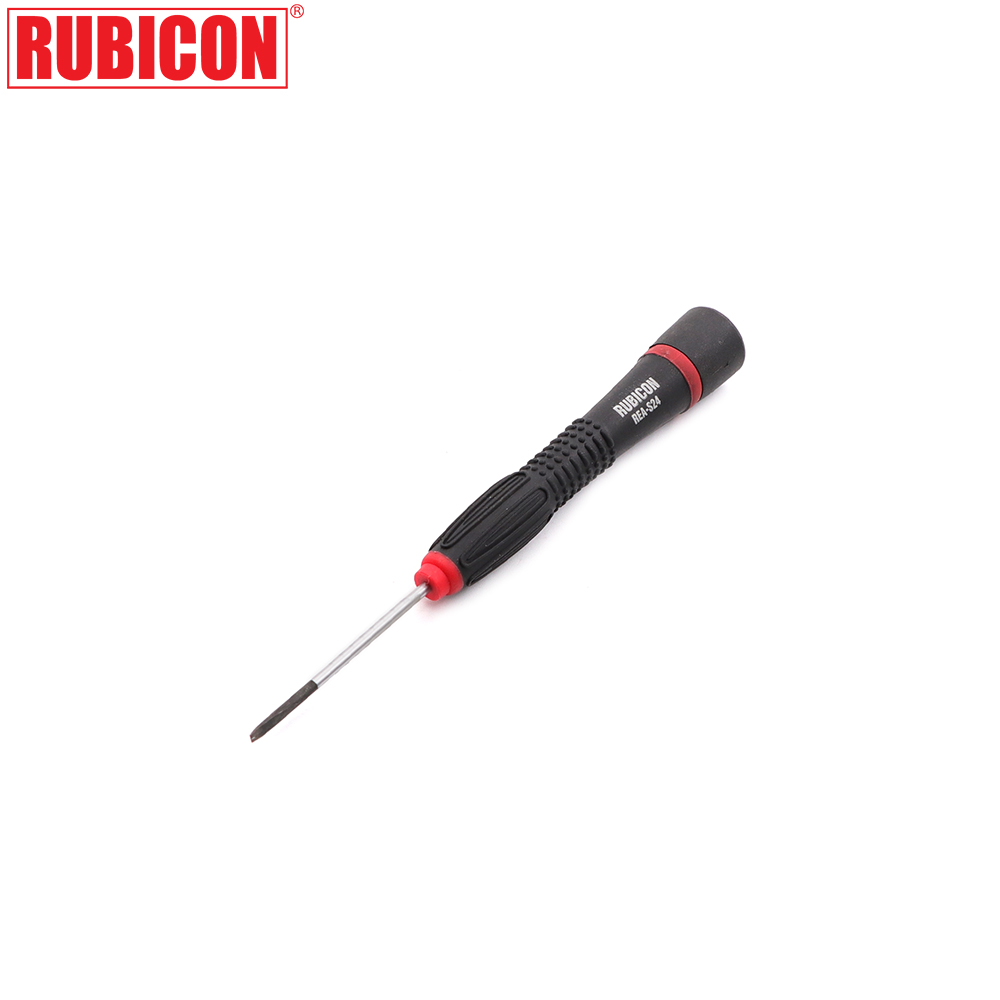 Screwdriver | Precision | Slotted | 2.4x50mm | Rubicon