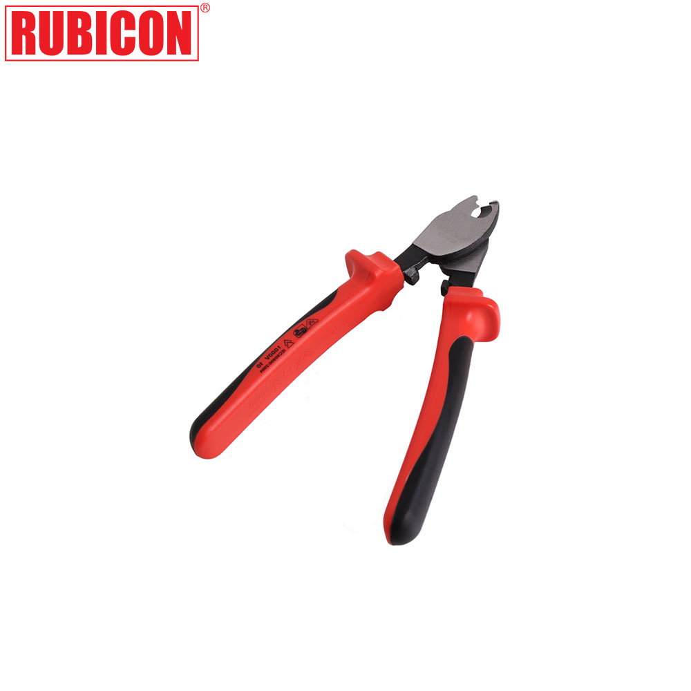 Round Cable Cutter | Insulated 1KV | 8" | Rubicon - REV-C8