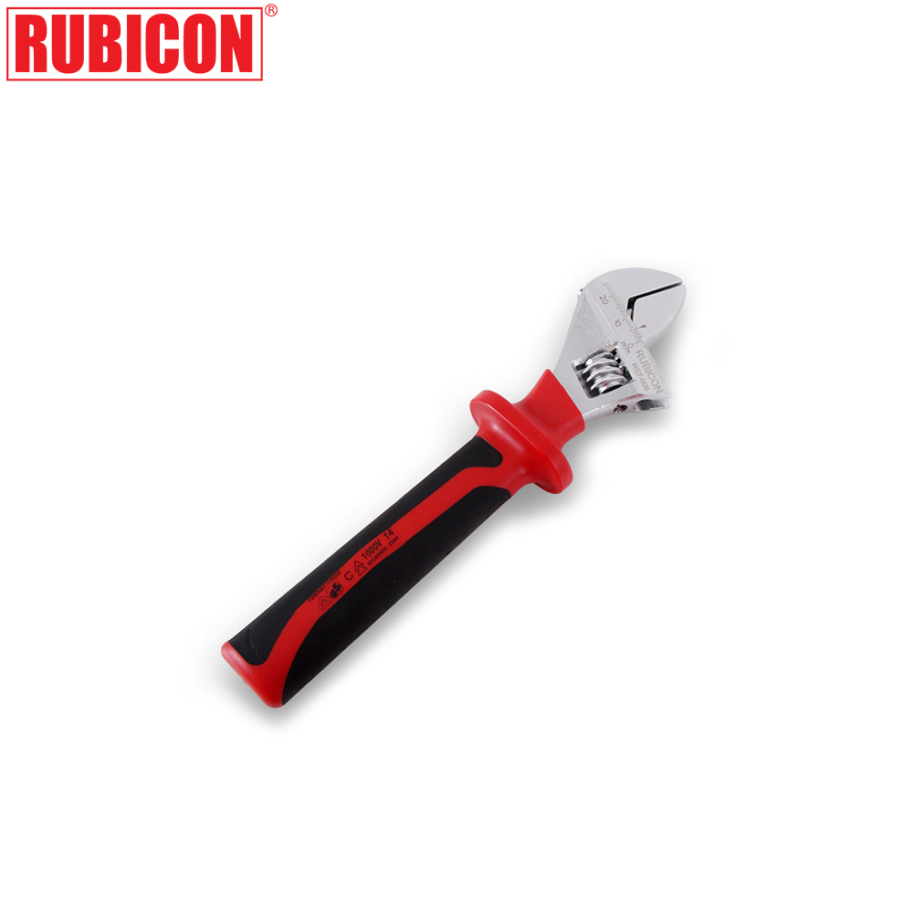 Wrench | Adjustable 210mm | Insulated | Rubicon