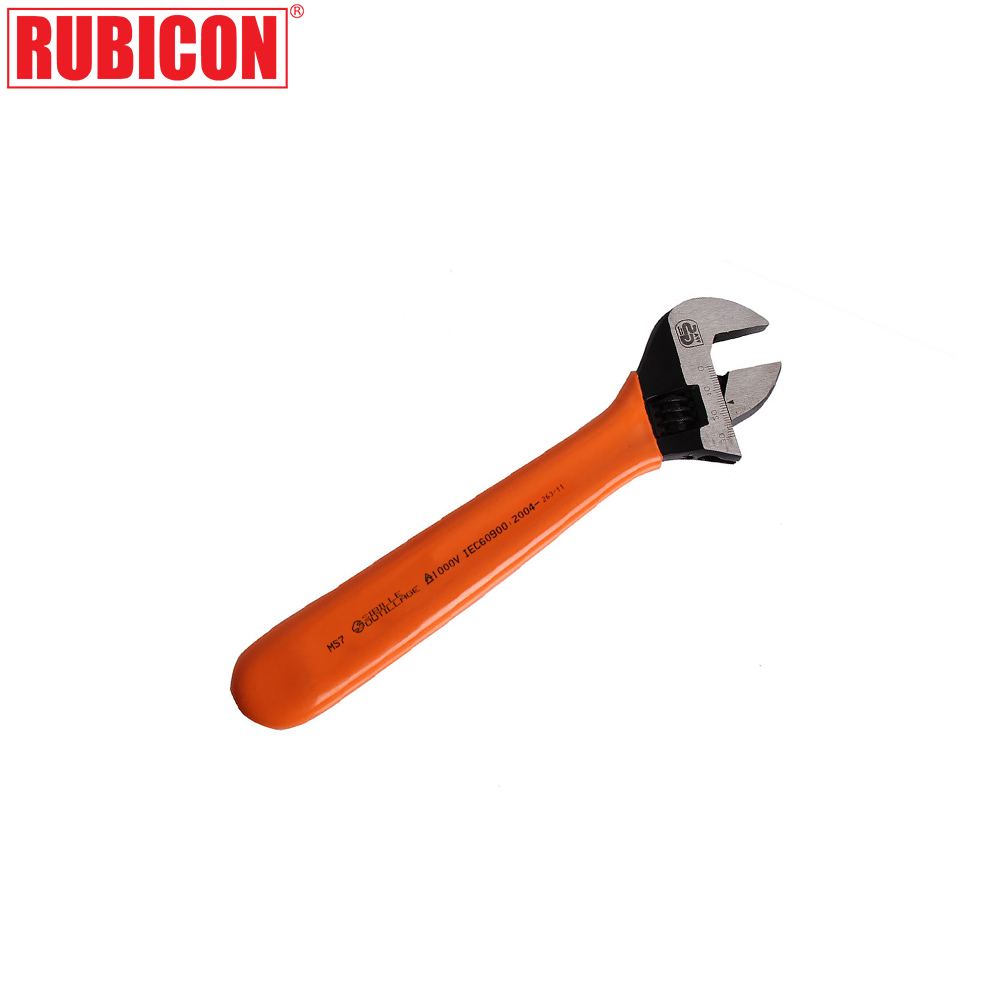 Wrench | Adjustable 260mm | Insulated | Rubicon