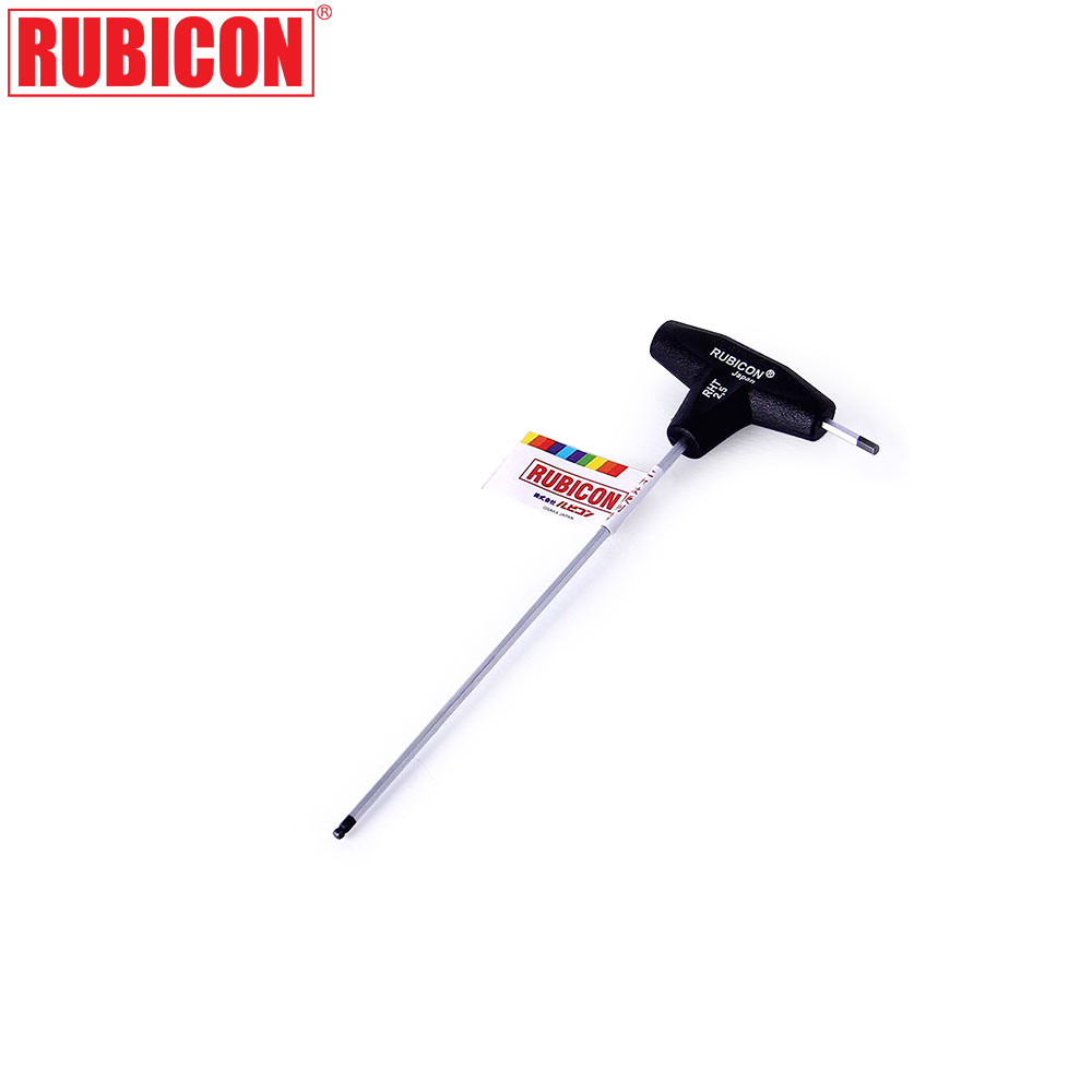 Hex Key | T-Shaped head | Metric size | 2.5mm | Rubicon