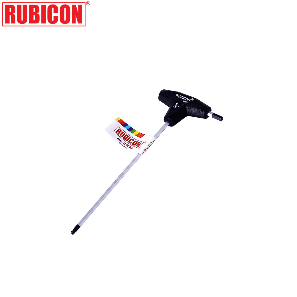 Hex Key | T-Shaped head | Metric Size | 4mm | Rubicon