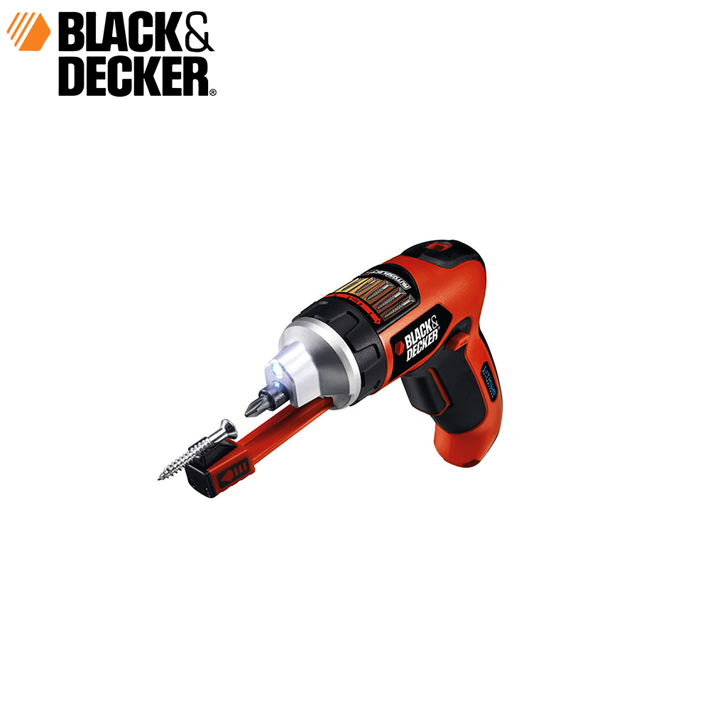 Electric Screwdriver | Cordless | 3.6V | Screw Holder | Black & Decker