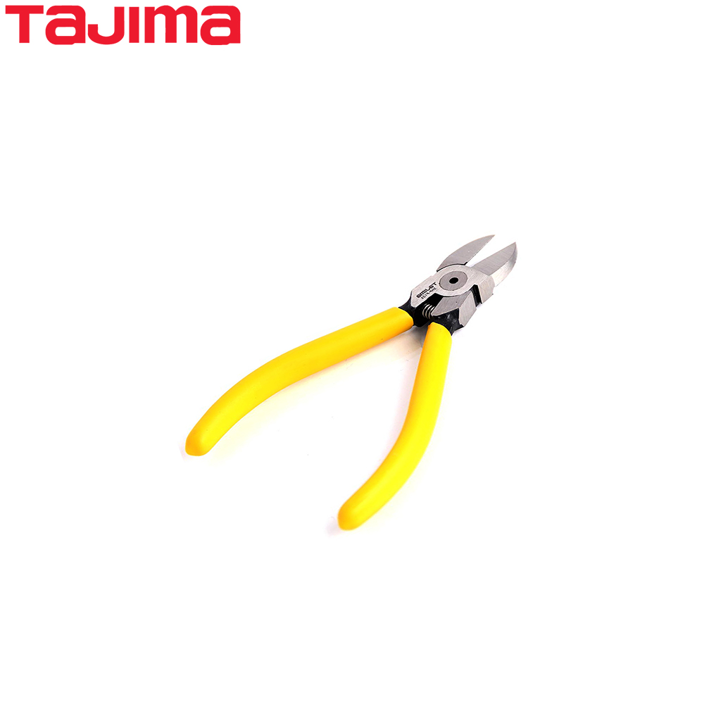 Flat Blade Diagonal Cutter | Spring | Mini Nipper | 5" | Tajima - SHP-P125