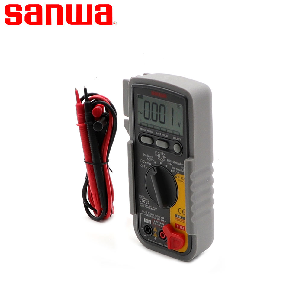 Test Measurement | Digital Multimeter | Sanwa CD732