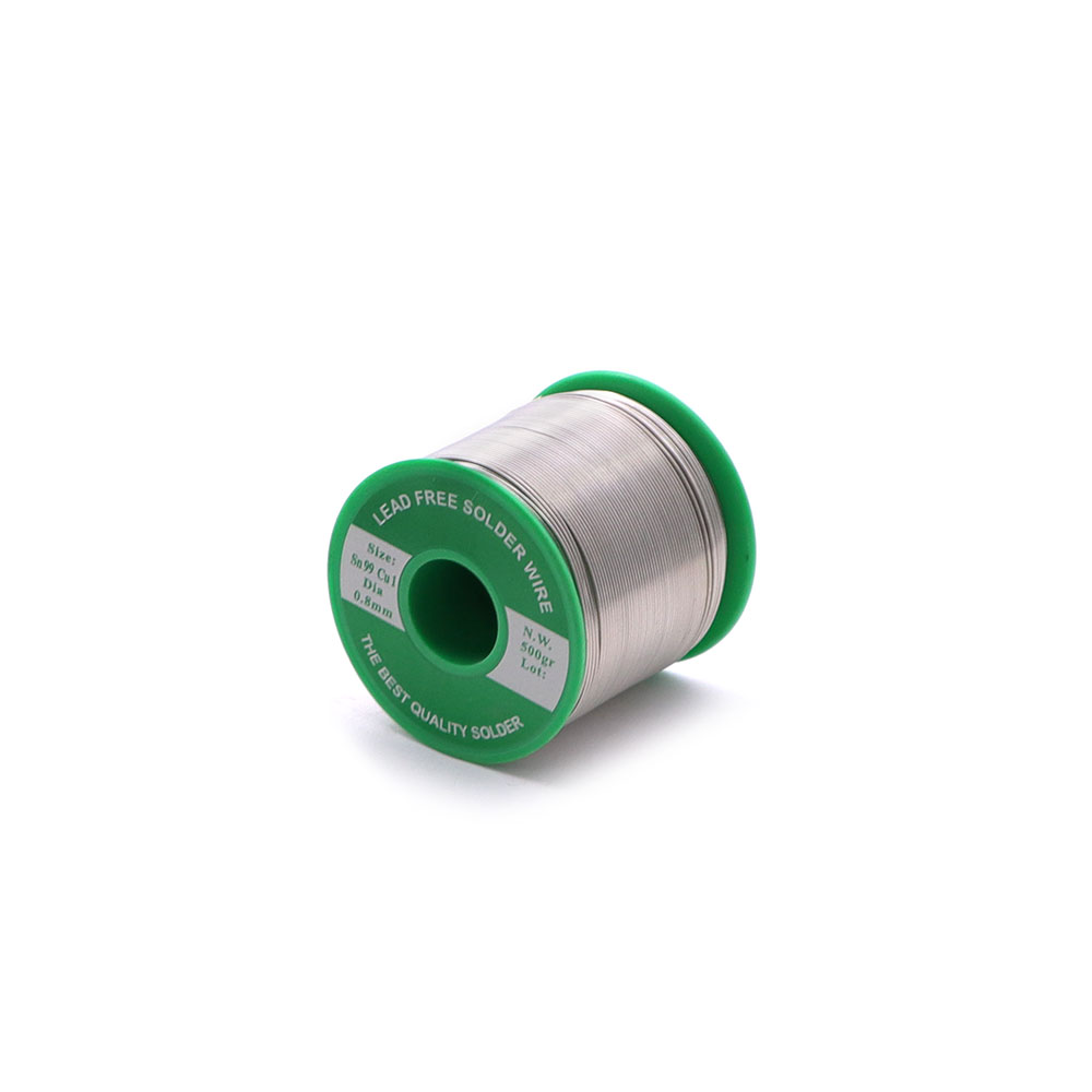 Solder Wire | 500g | 99% | 0.8mm | Lead Free | High Quality