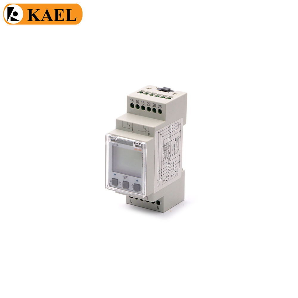 Timer Switch | Digital Din Rail | Astronomical & Prayer Time | 220V AC | Kael 