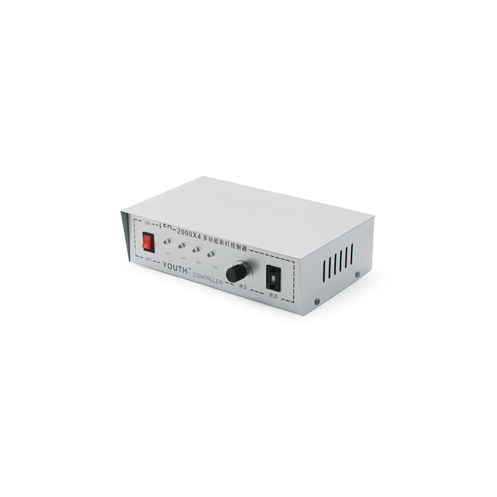 LED Controller | 220V AC 2000W | 4-Channels | 8 Modes