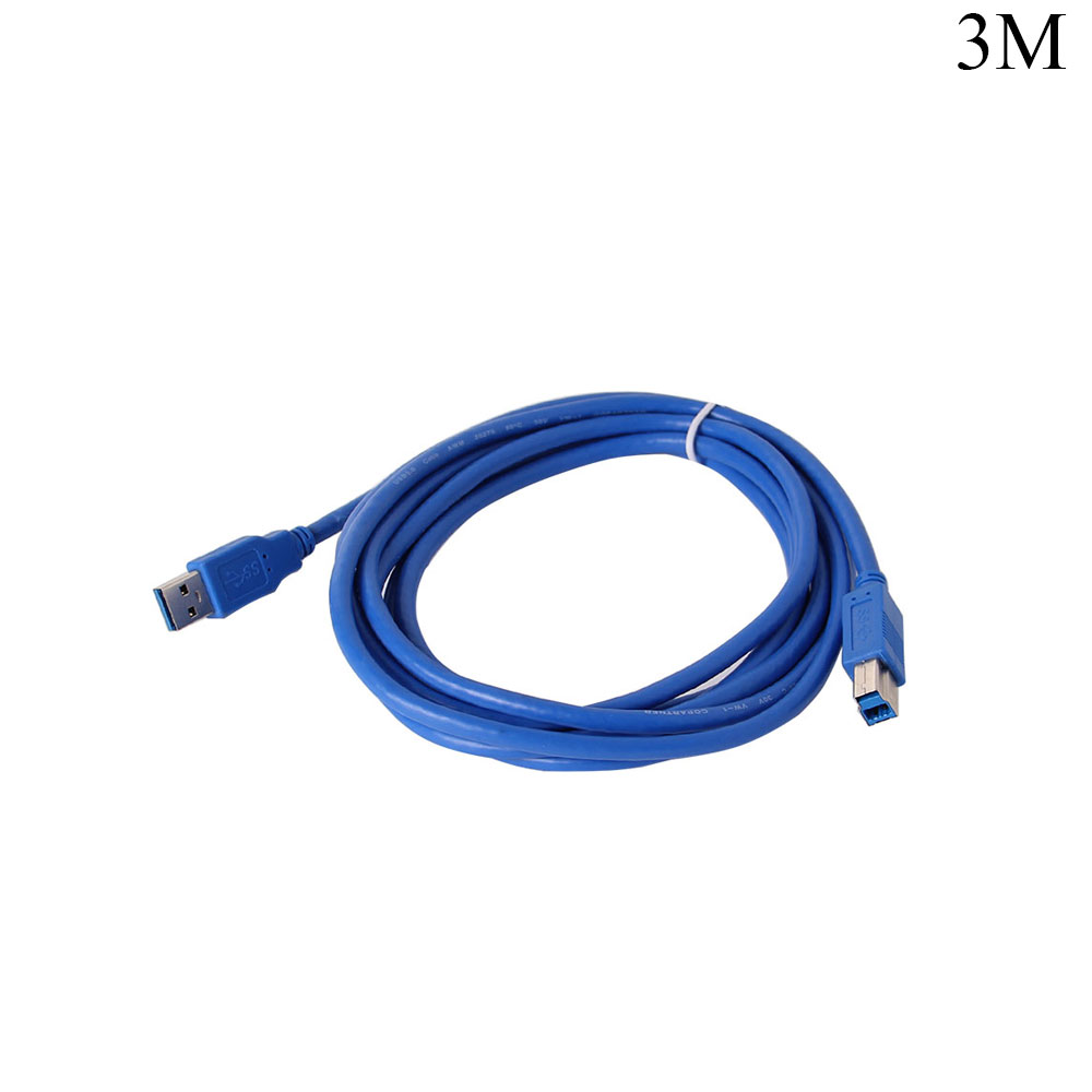 Data Cable | USB 3.0 | A Male - B Male | 3M