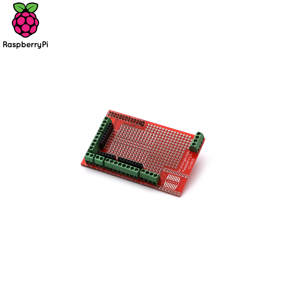 Raspberry Pi Shield | Expansion Board | Model 2 - B+