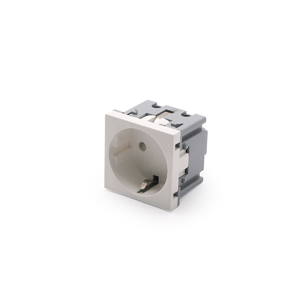 Wall Plate Module | EU Plug | Square