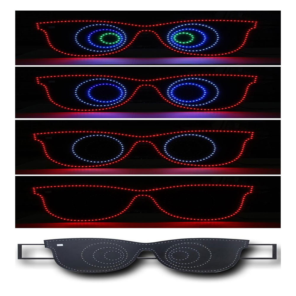Advertising | Optician Sign | Long | 1.4M | IP65