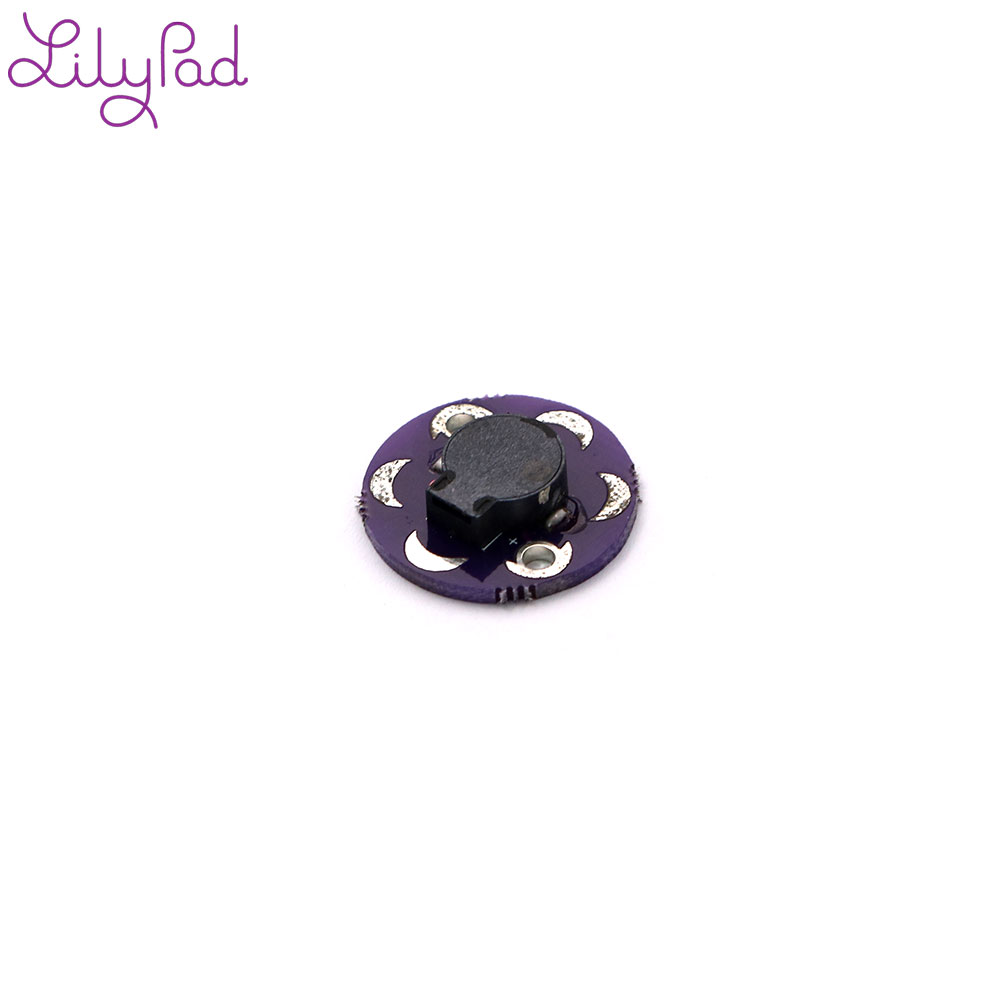 Wearable E-Textile LilyPad | Buzzer
