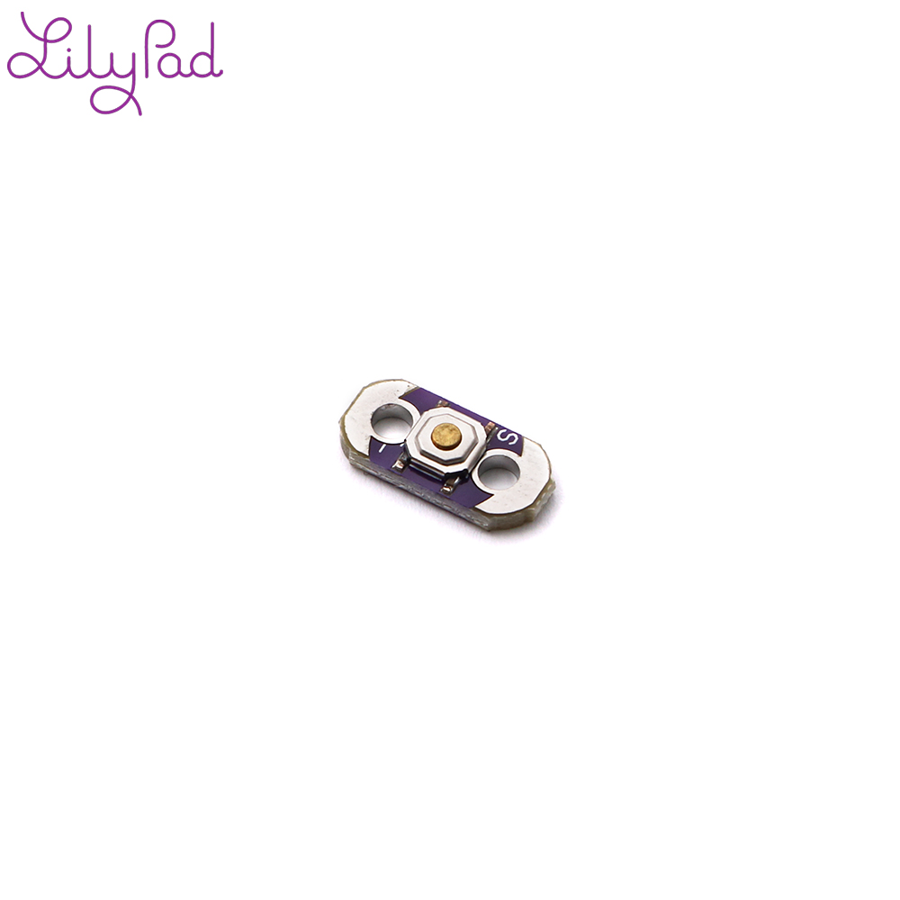 Wearable E-Textile LilyPad | Button