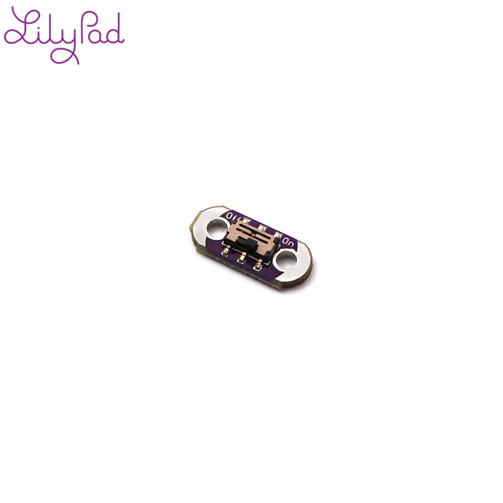 Wearable E-Textile LilyPad | Switch