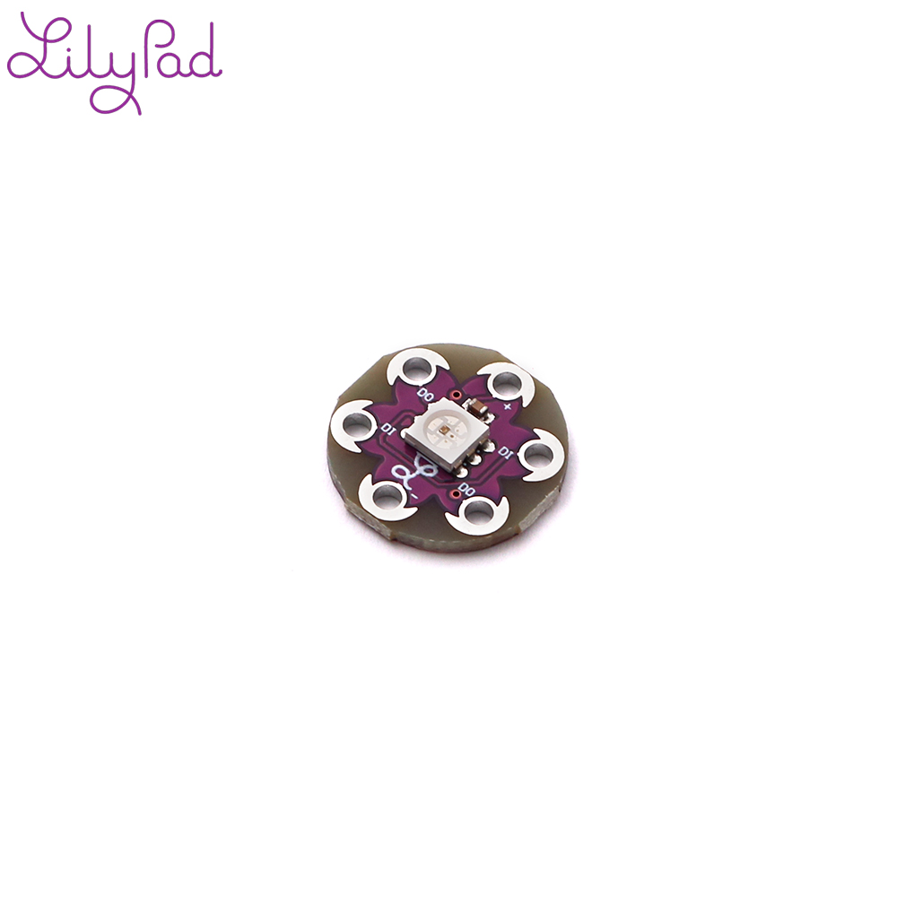 Wearable E-Textile LilyPad | LED Pixel | RGB
