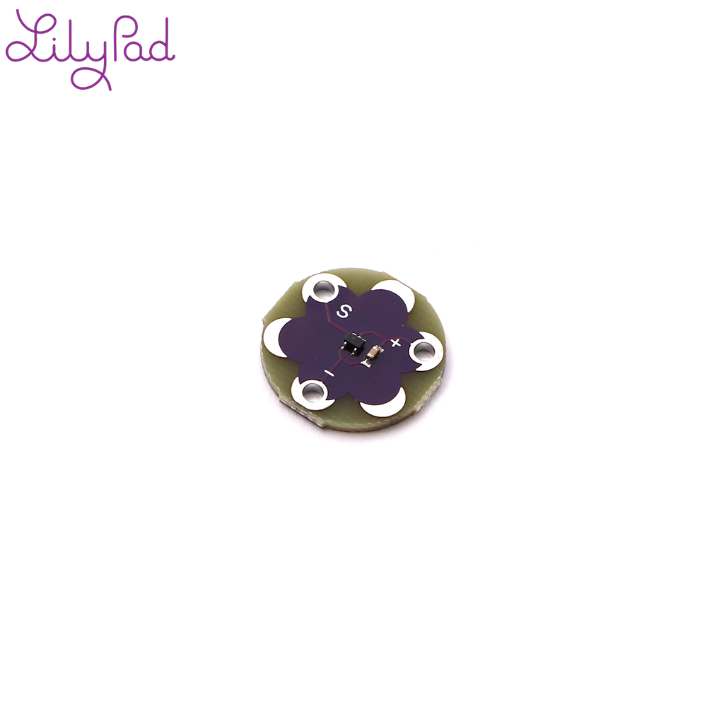 Wearable E-Textile LilyPad | Temperature Sensor