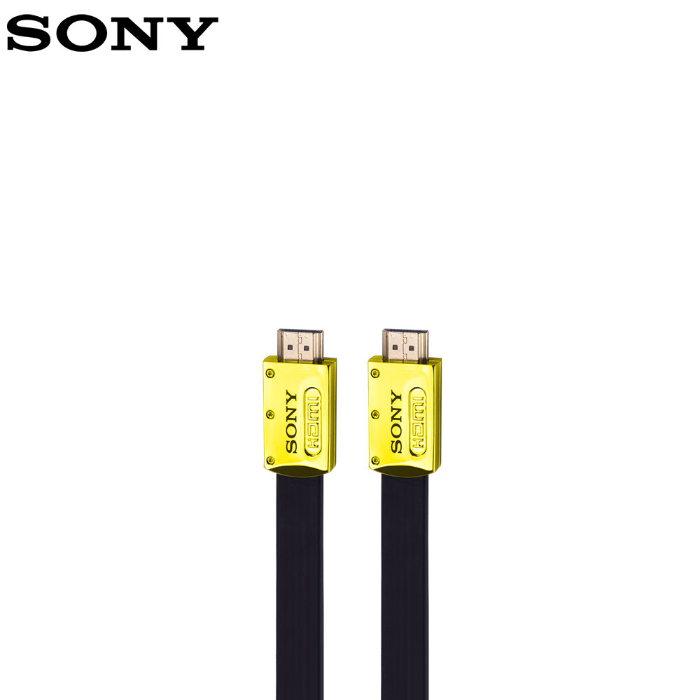 Audio Video Cable | HDMI | Male - Male | 4K | Gold | 1.5M | Sony