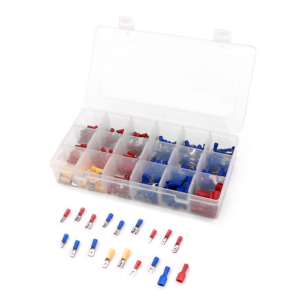 Cable Lugs Insulated Set | 280pcs