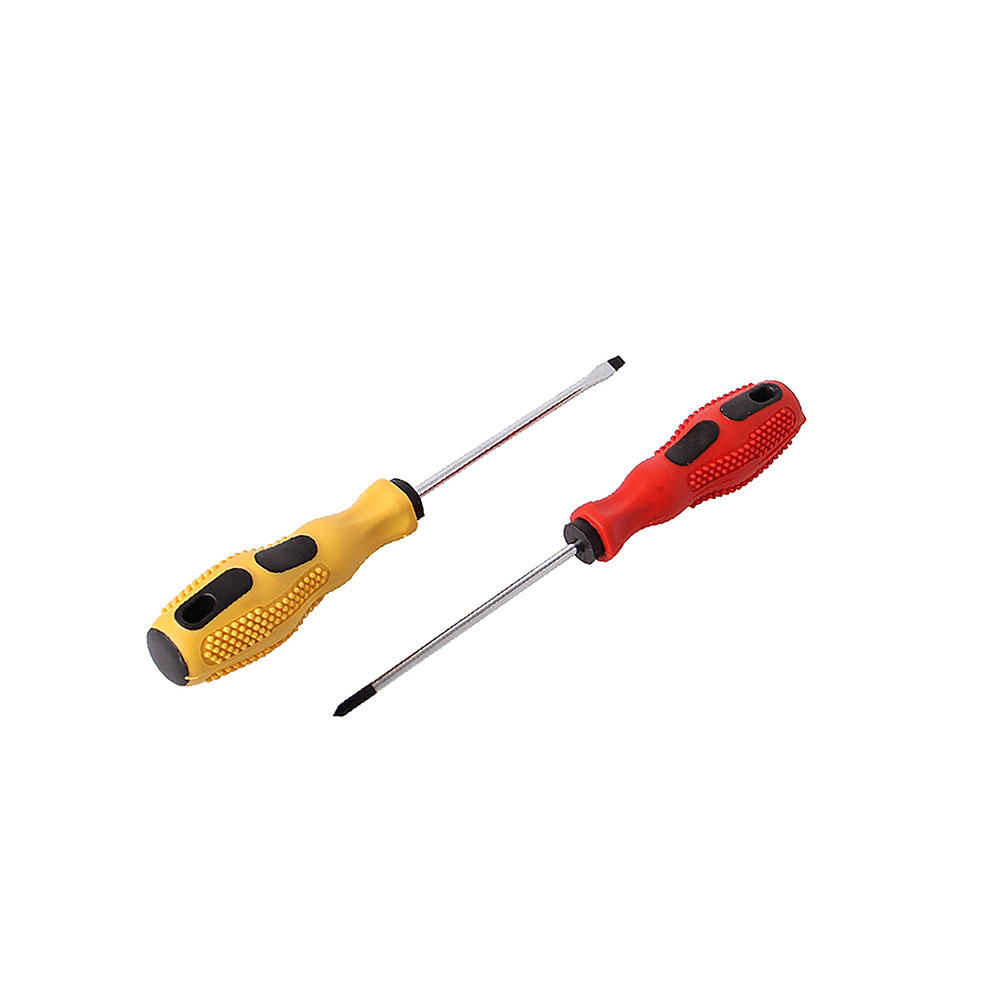 Screwdriver Set | Phillips & Slotted | 2pcs | 3x100mm