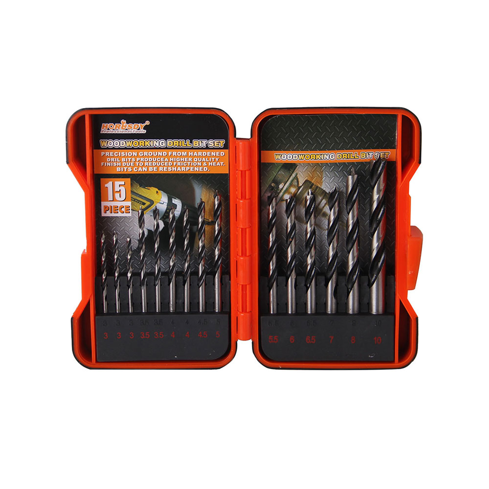 Drill Bit Set | Wood | 15pcs